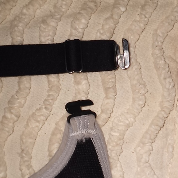 Vanity Fair Padded Black and Gray Bra Size 44D - Picture 8 of 11